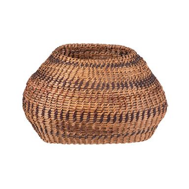 Washoe Basketry Creel, Native, Basketry, Fishing