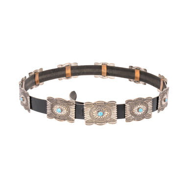 Navajo Concho Belt, Jewelry, Belt, Native