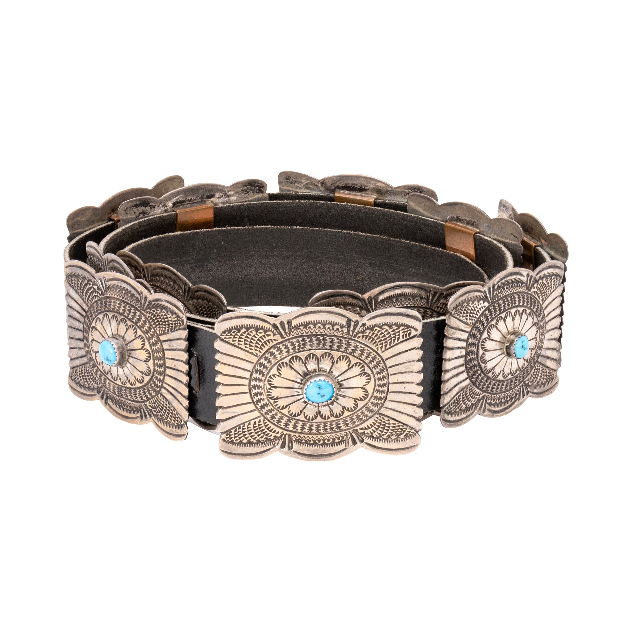 Navajo Concho Belt