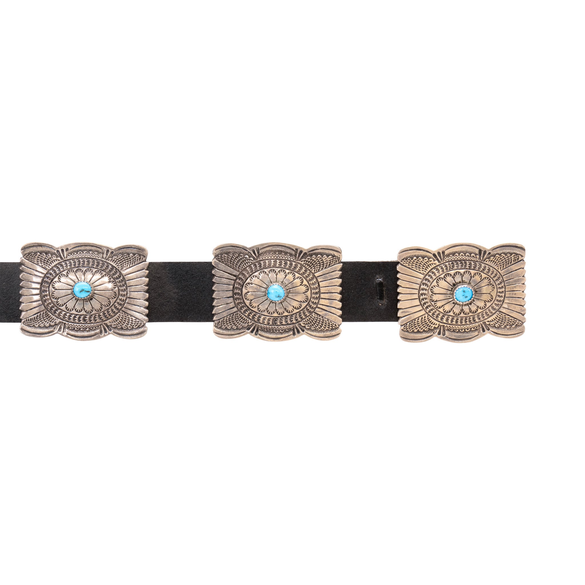 Navajo Concho Belt