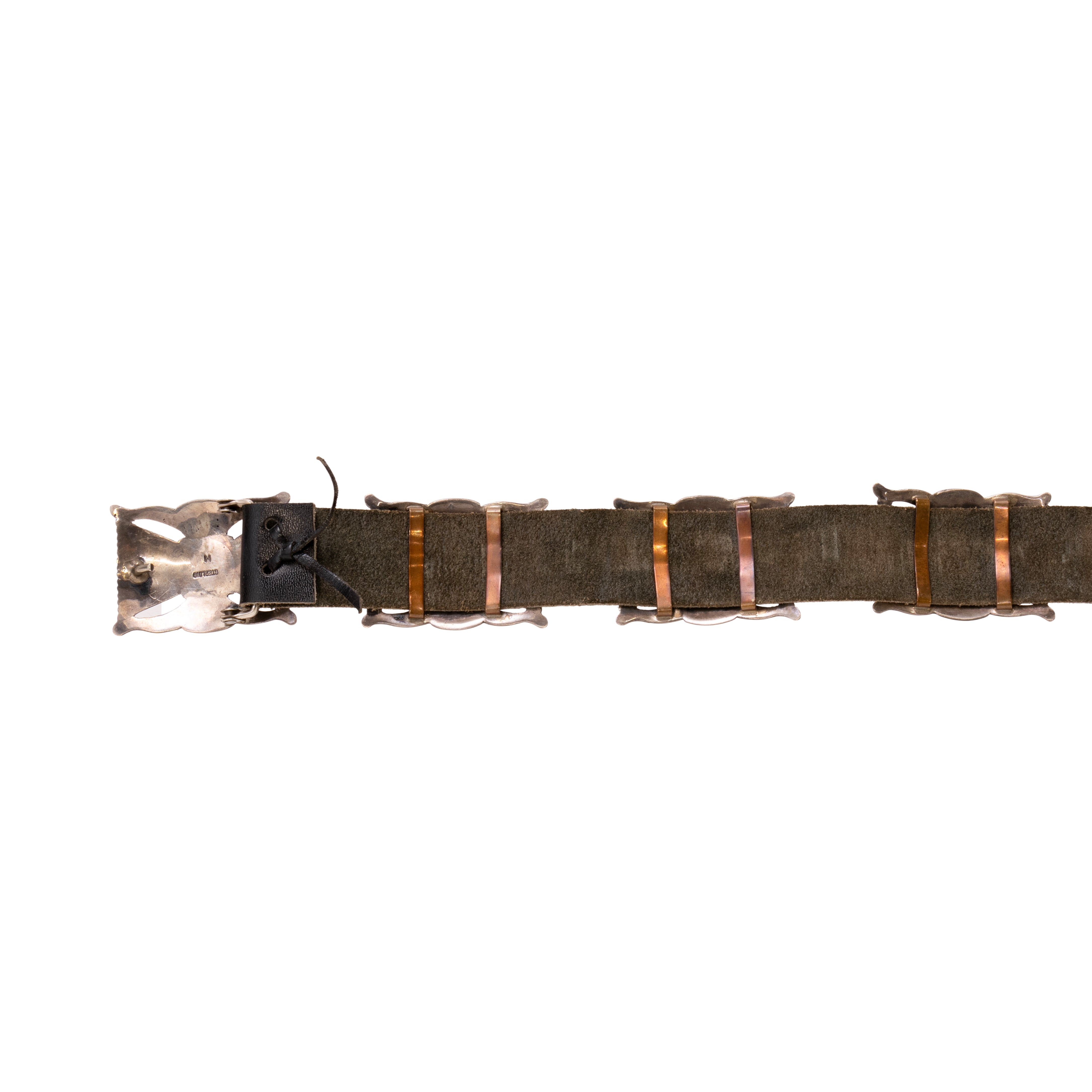 Navajo Turquoise Concho Belt