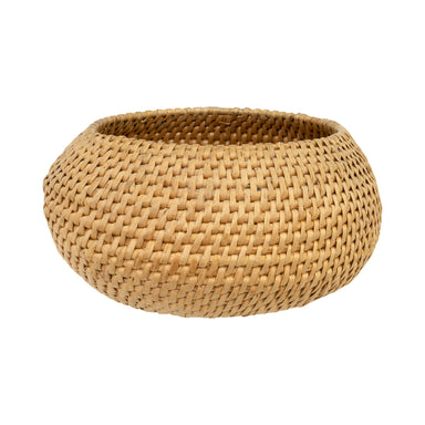 Washoe Basket, Native, Basketry, Vertical