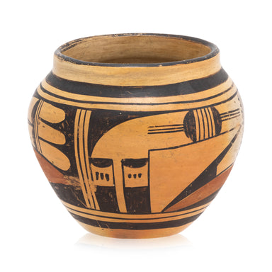 Hopi Pottery Jar, Native, Pottery, Historic
