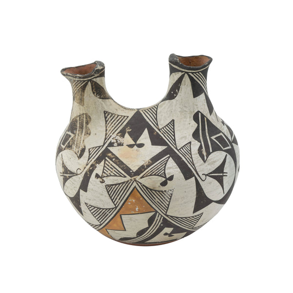 Acoma Wedding Jar, Native, Pottery, Historic