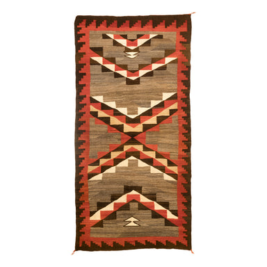 Navajo Ganado, Native, Weaving, Floor Rug