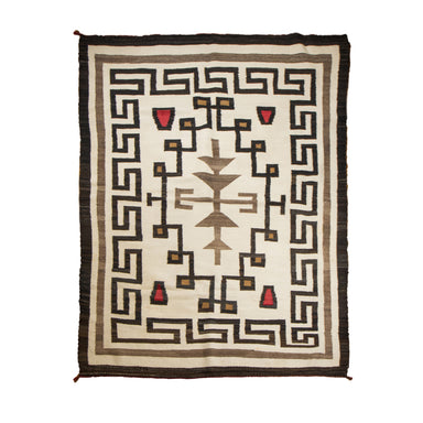 Navajo J.B. Moore Crystal, Native, Weaving, Floor Rug