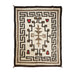Navajo J.B. Moore Crystal, Native, Weaving, Floor Rug