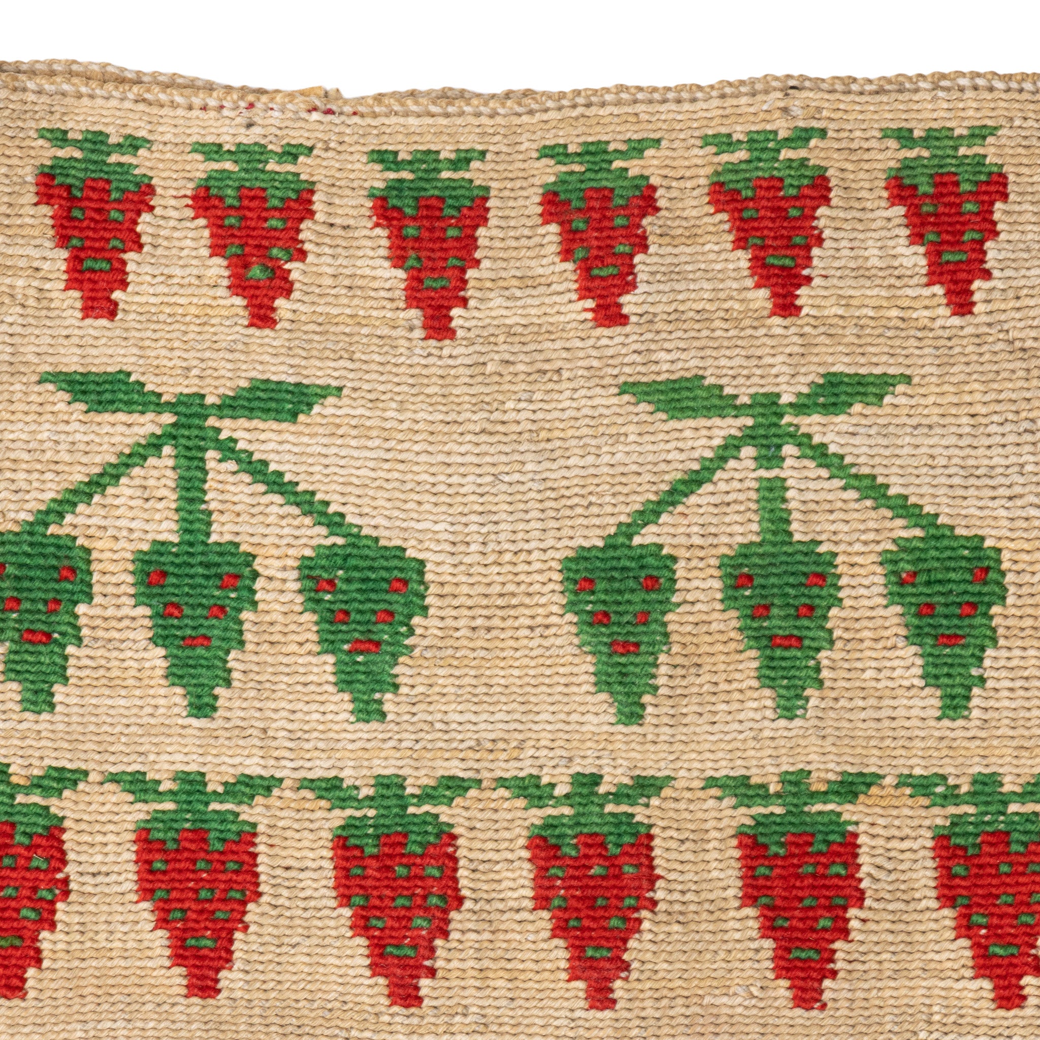 Nez Perce Corn Husk