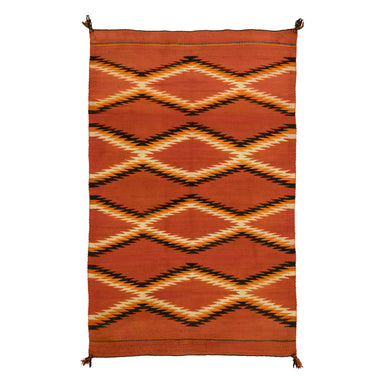 Navajo Transitional Child’s Blanket, Native, Weaving, Blanket