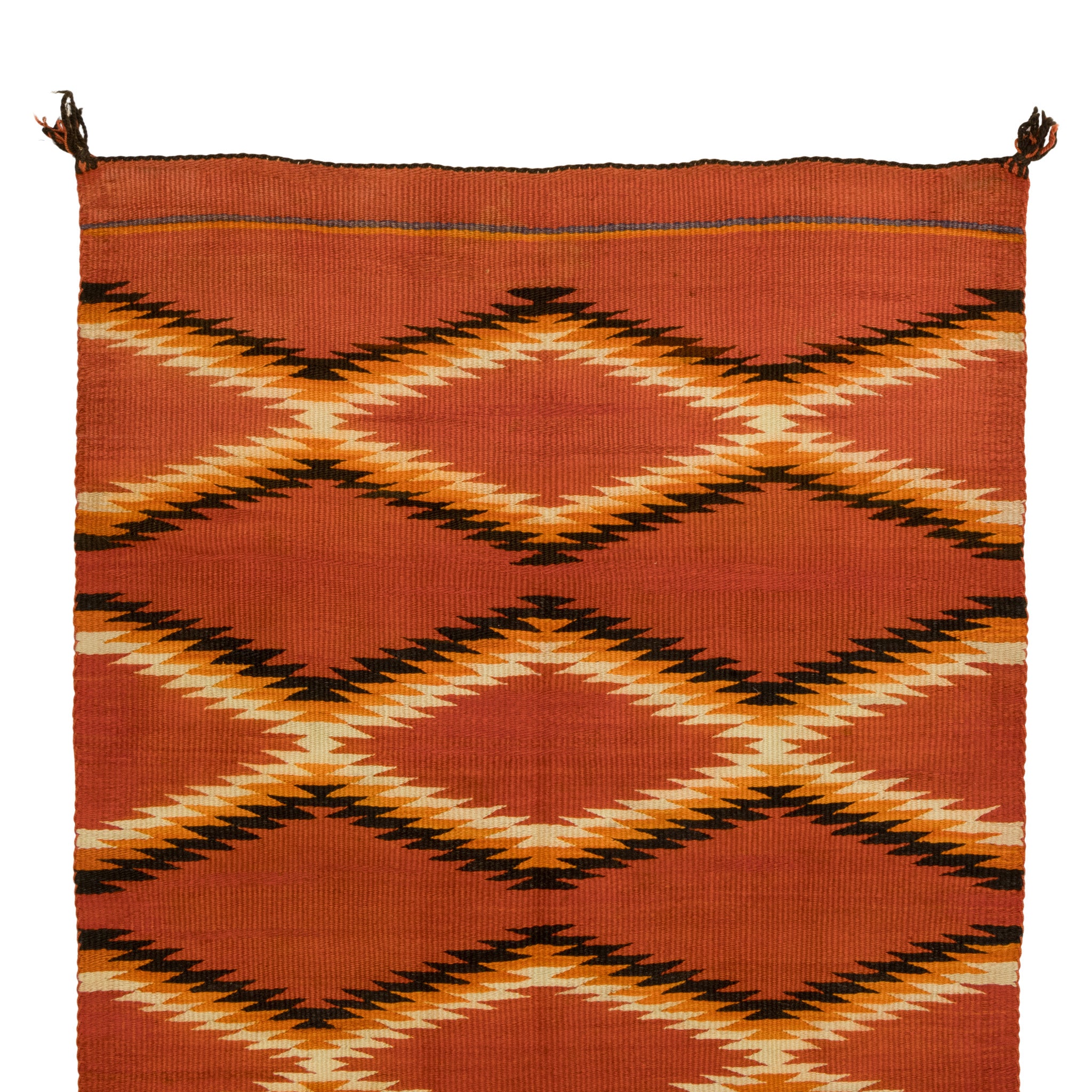Navajo Transitional Child’s Blanket