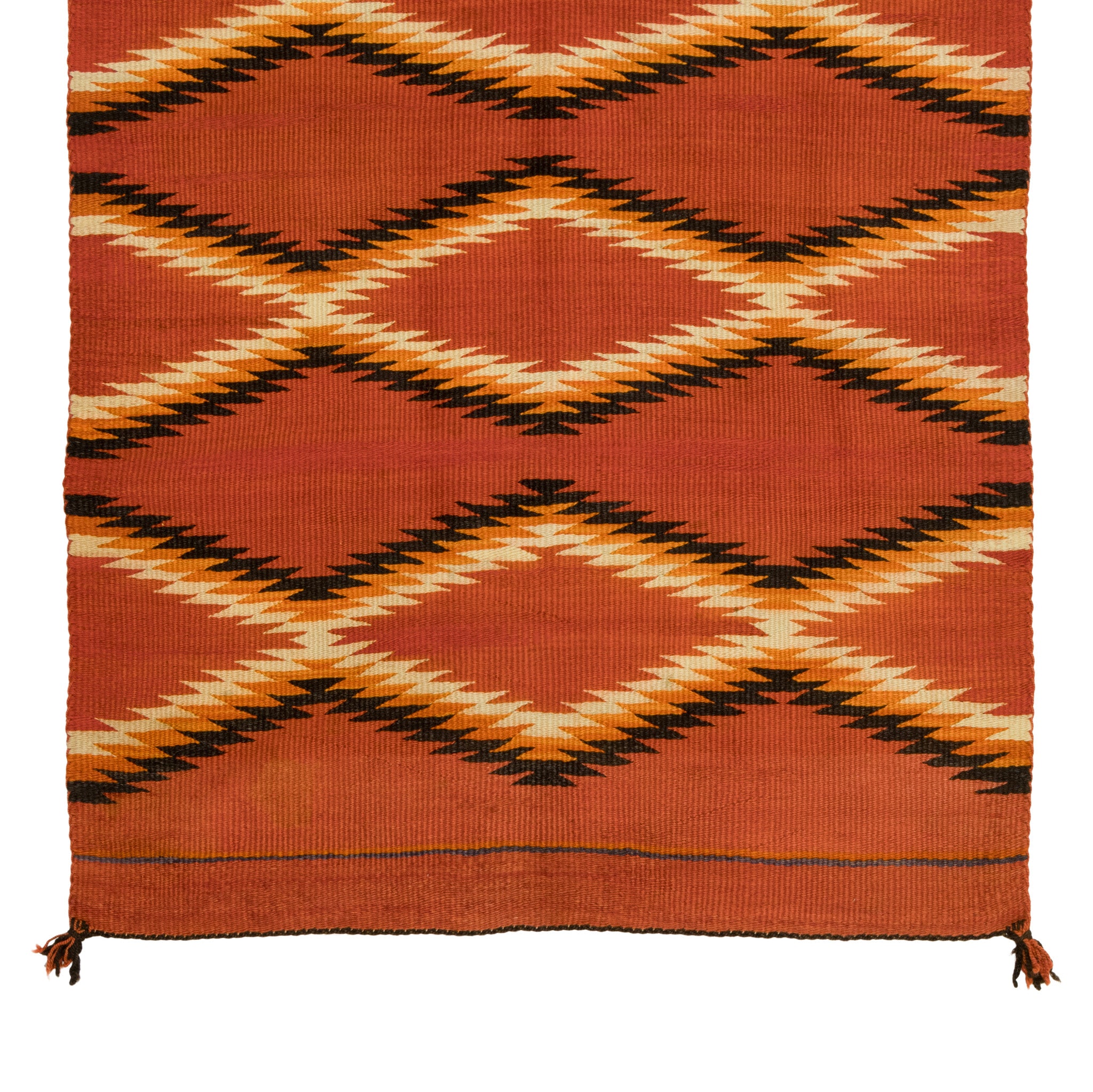 Navajo Transitional Child’s Blanket