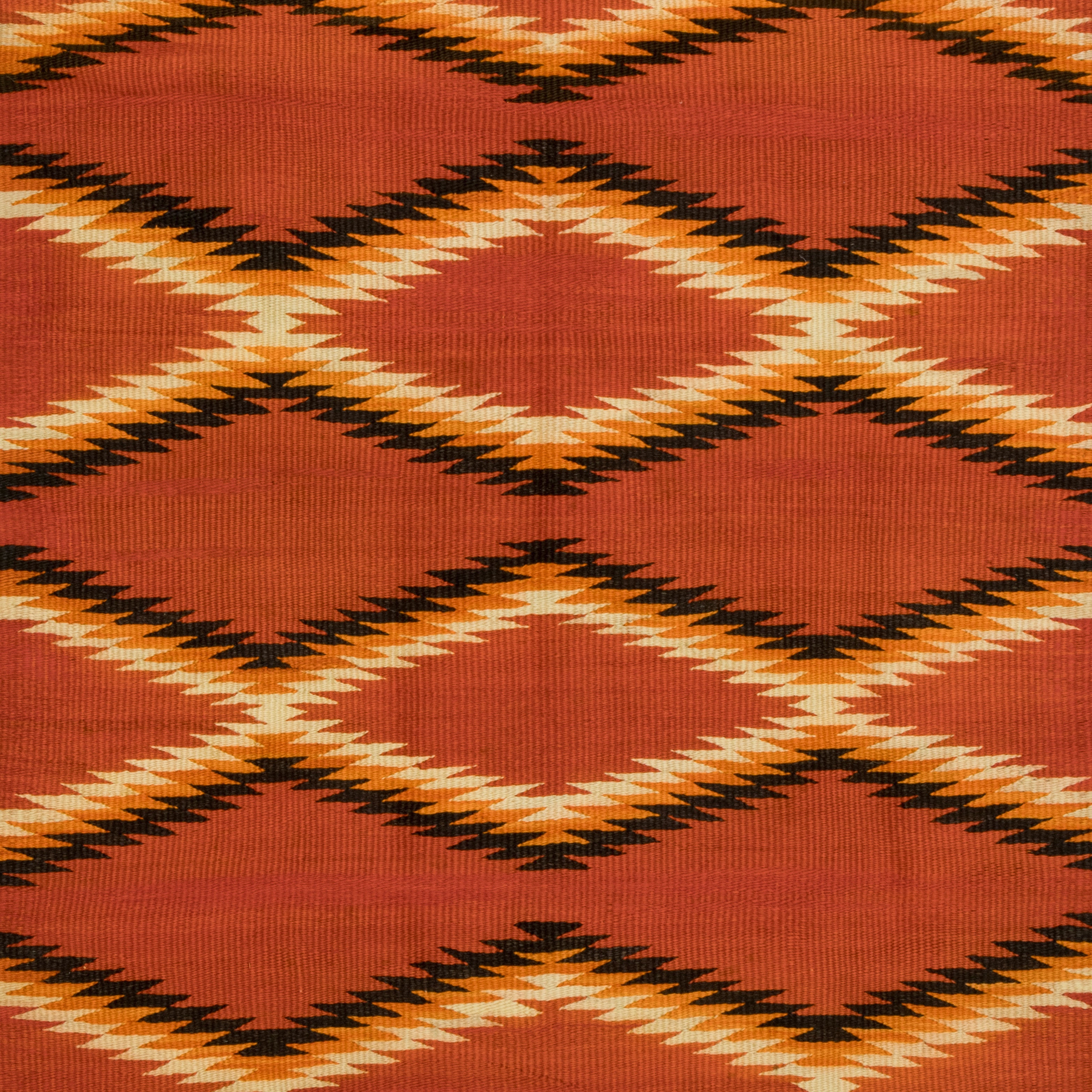 Navajo Transitional Child’s Blanket