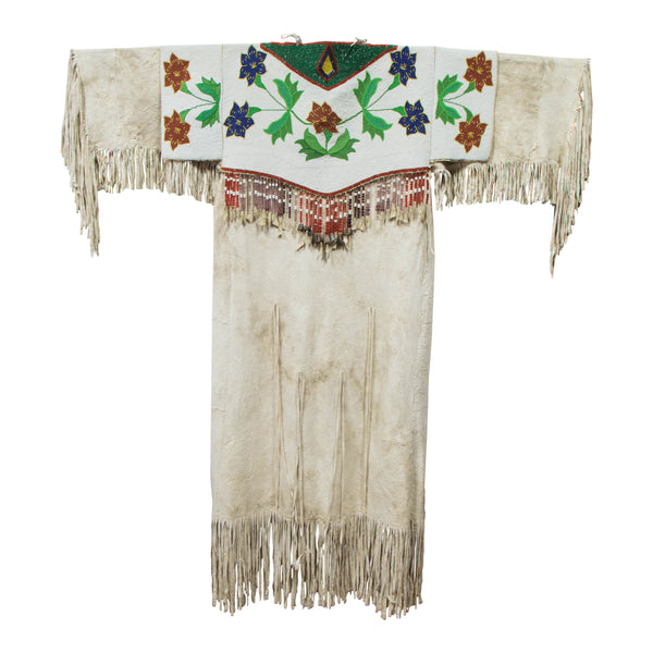 Nez Perce Dress, Native, Garment, Dress