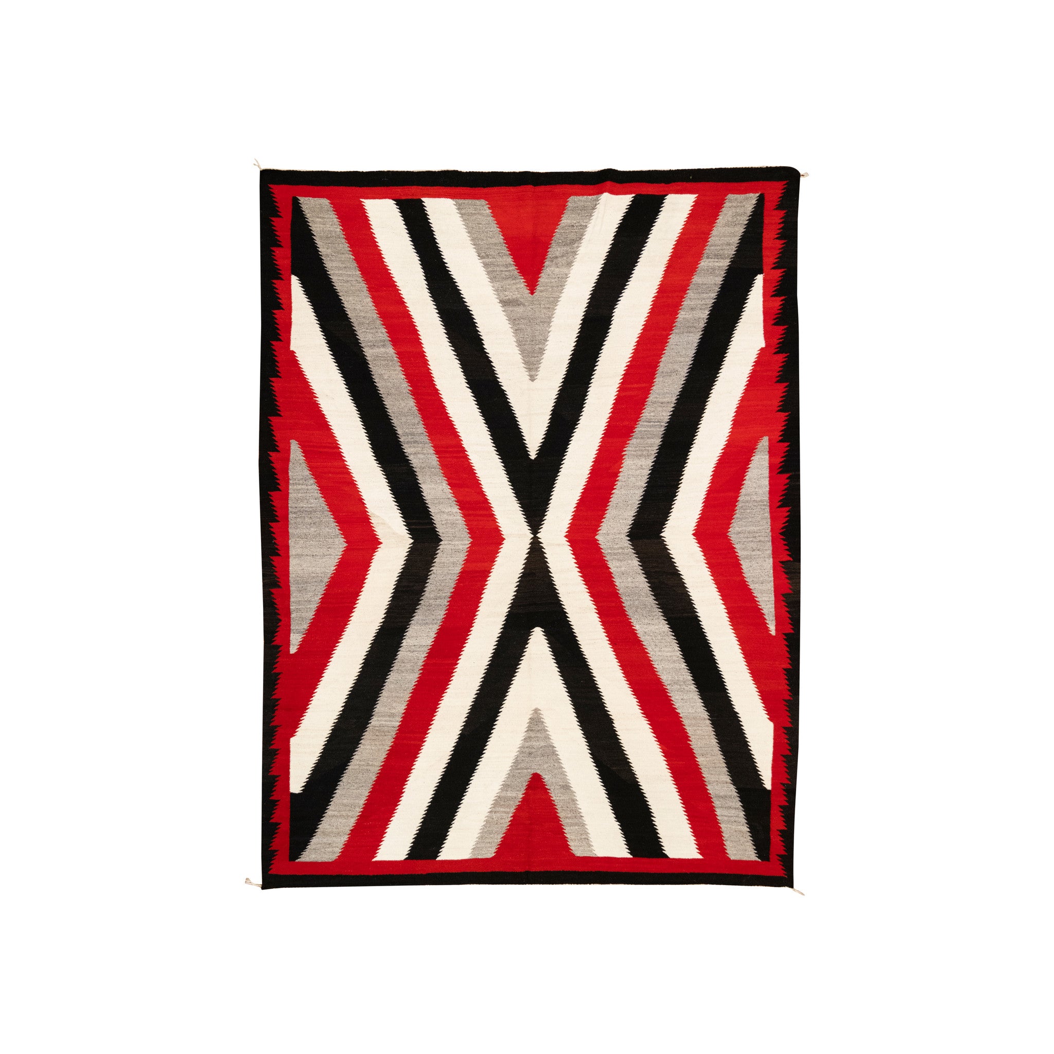 Navajo Ganado, Native, Weaving, Floor Rug