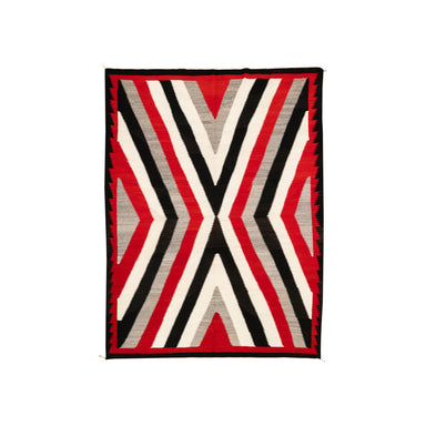 Navajo Ganado, Native, Weaving, Floor Rug