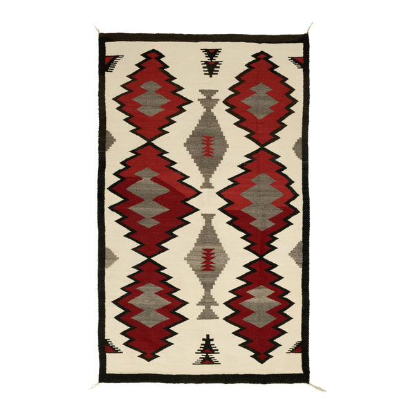 Navajo Klagetoh, Native, Weaving, Floor Rug