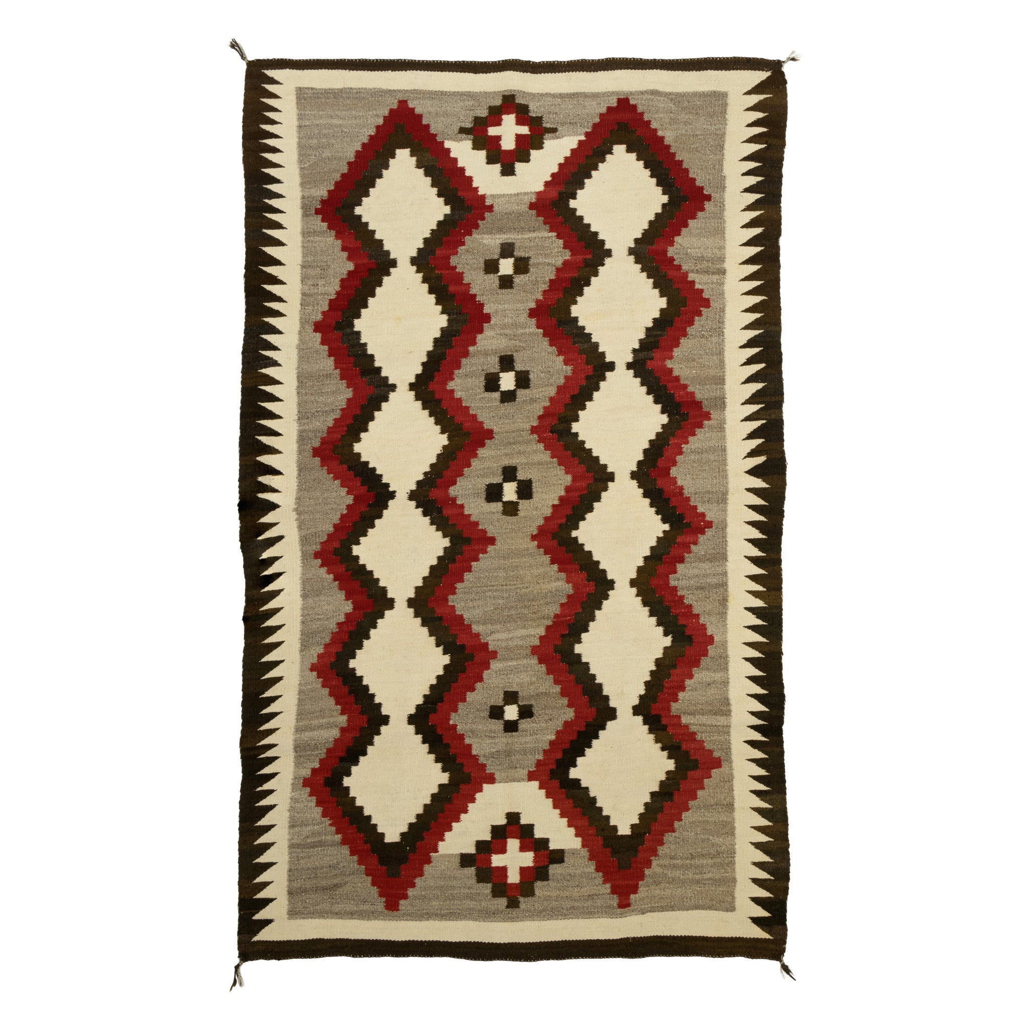 Navajo Klagetoh, Native, Weaving, Floor Rug