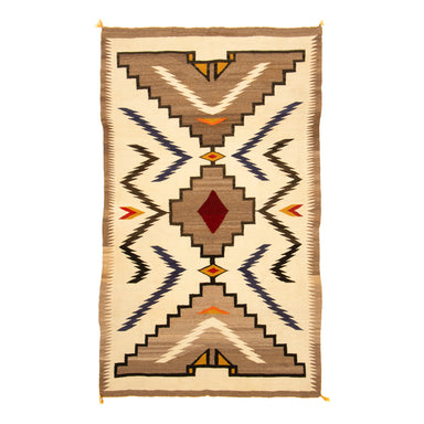 Navajo Crystal, Native, Weaving, Floor Rug