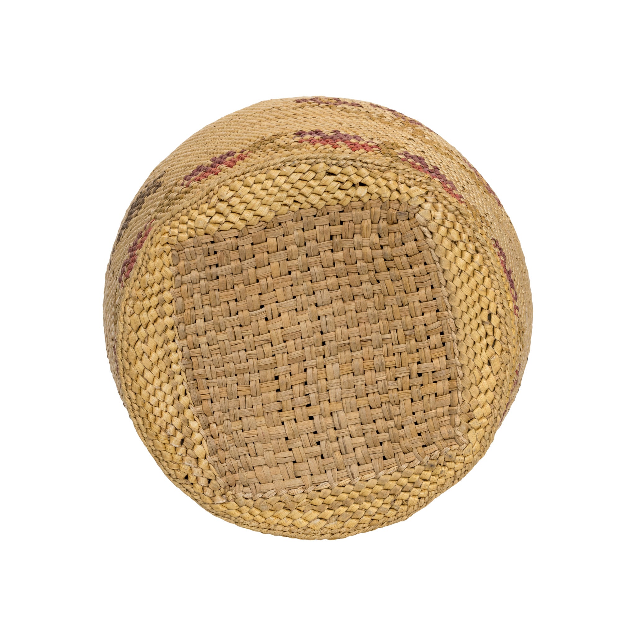 Makah/Nootka Basketry Jar