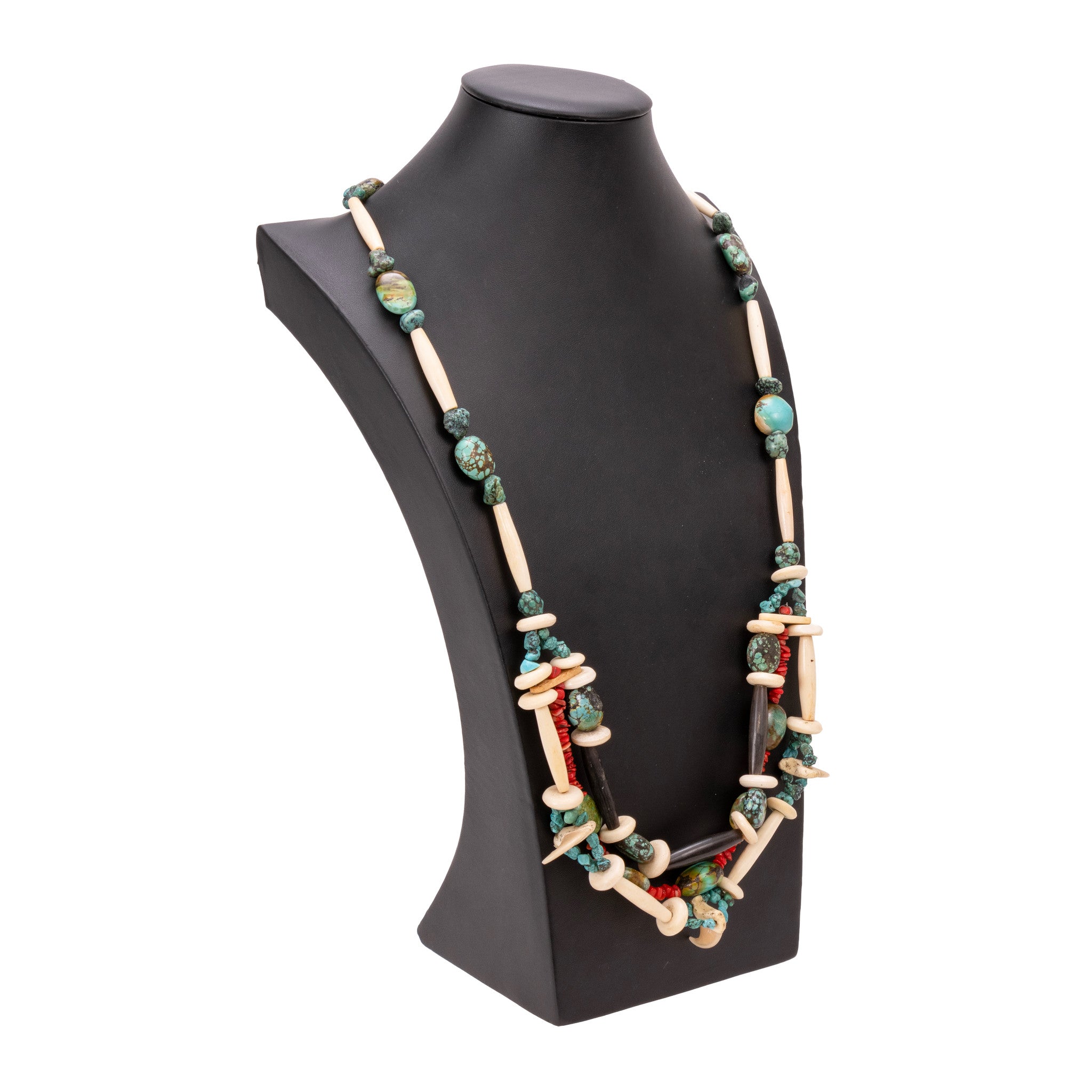 Beaded Turquoise Necklace