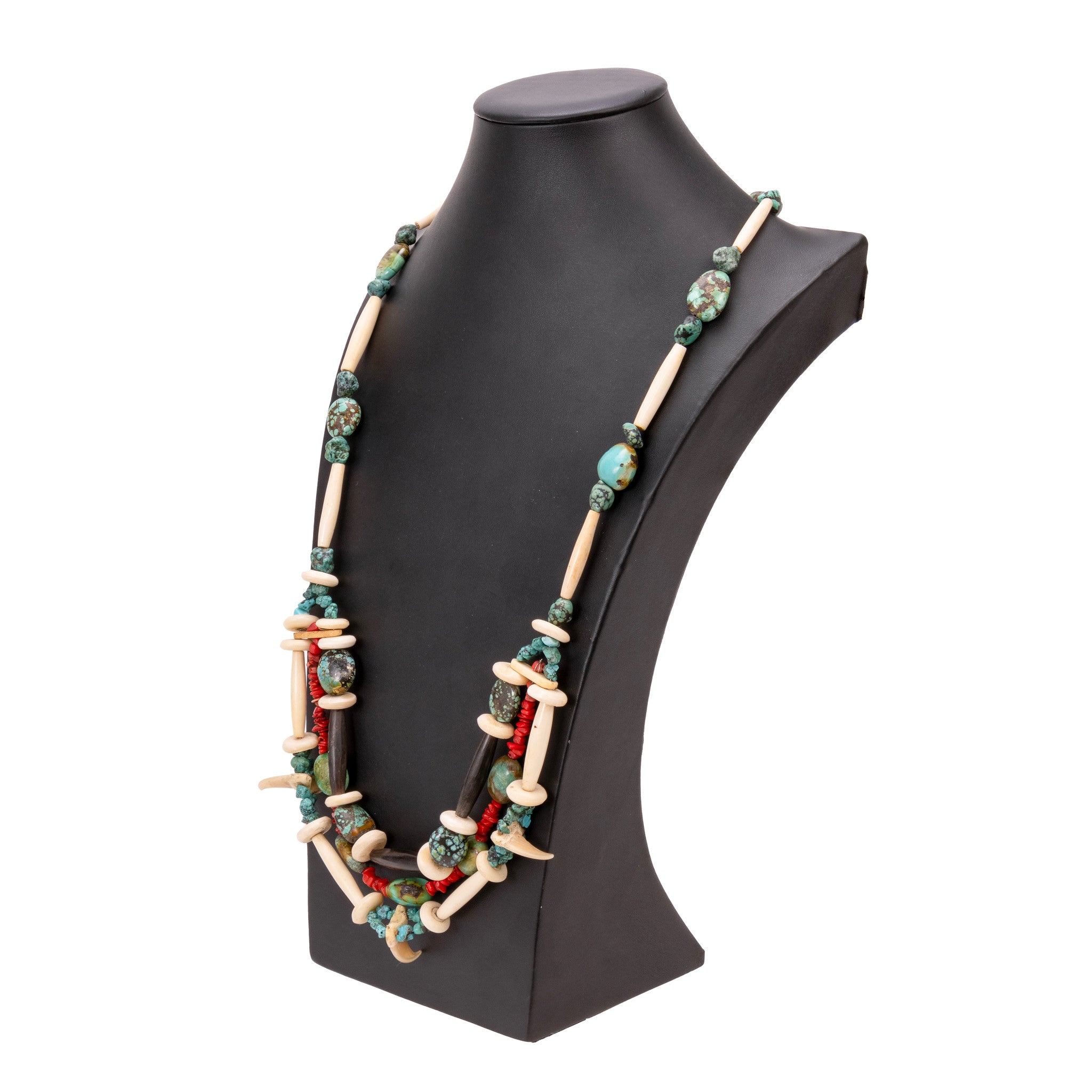 Beaded Turquoise Necklace
