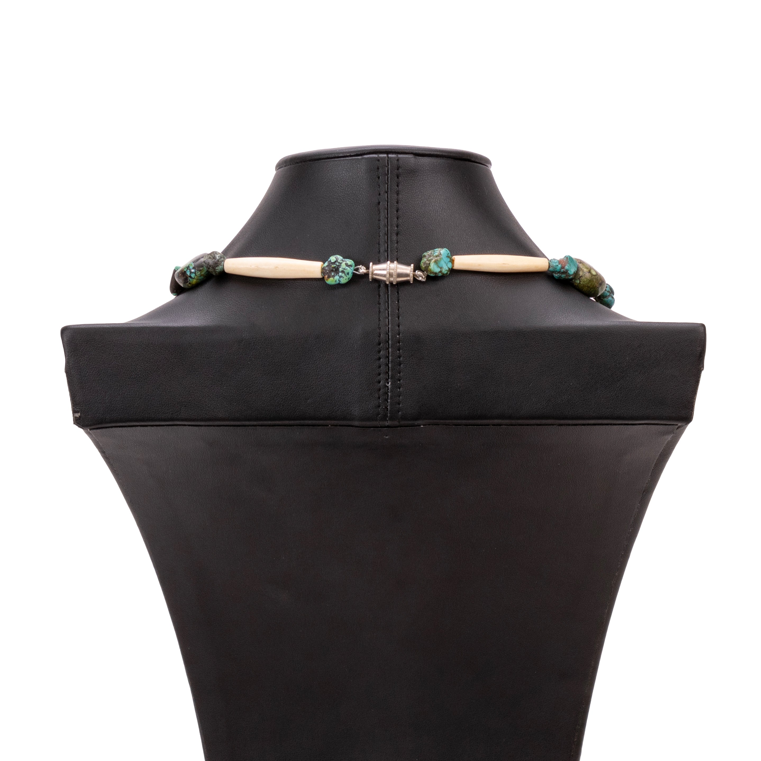 Beaded Turquoise Necklace