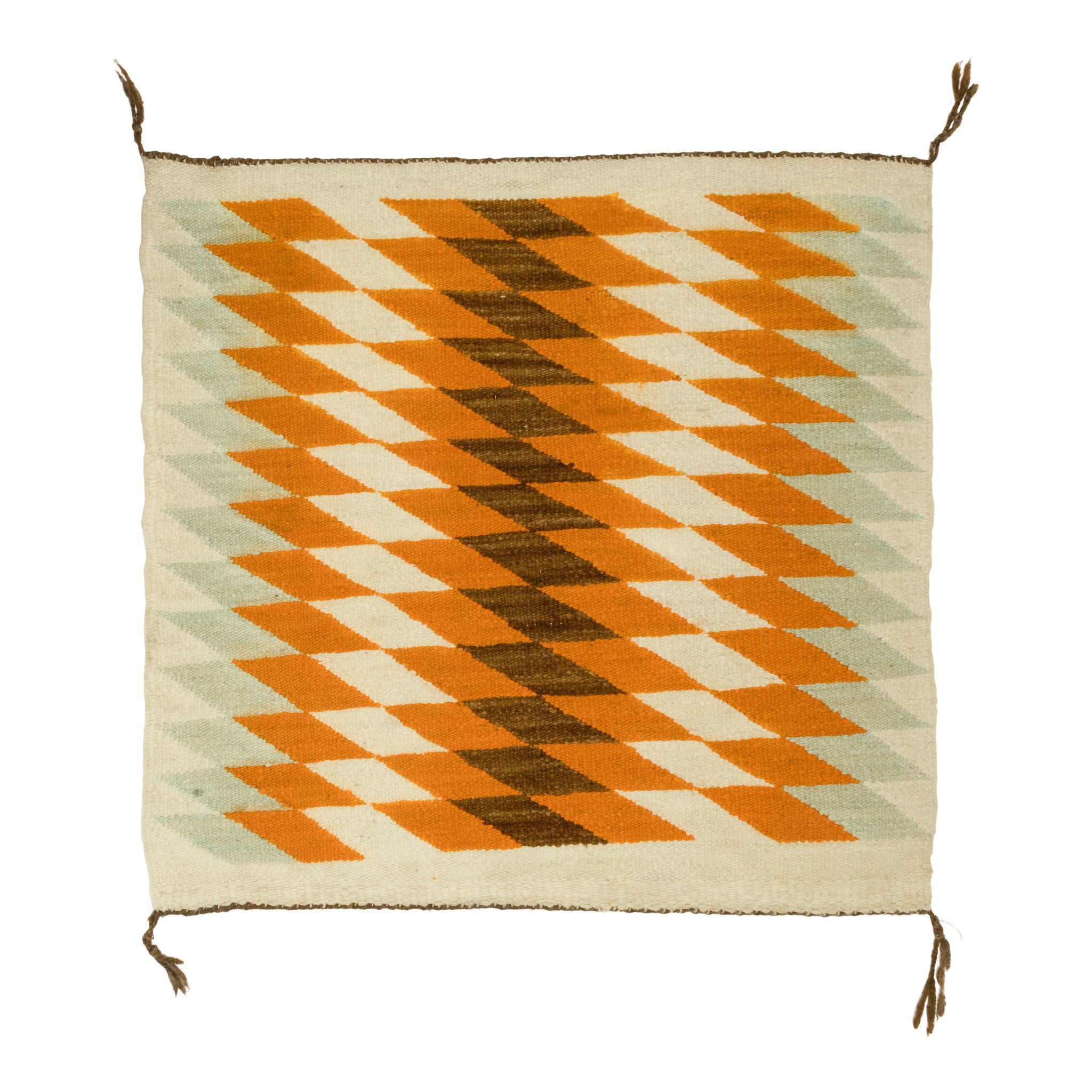 Navajo Single Saddle, Native, Weaving, Single Saddle Blanket