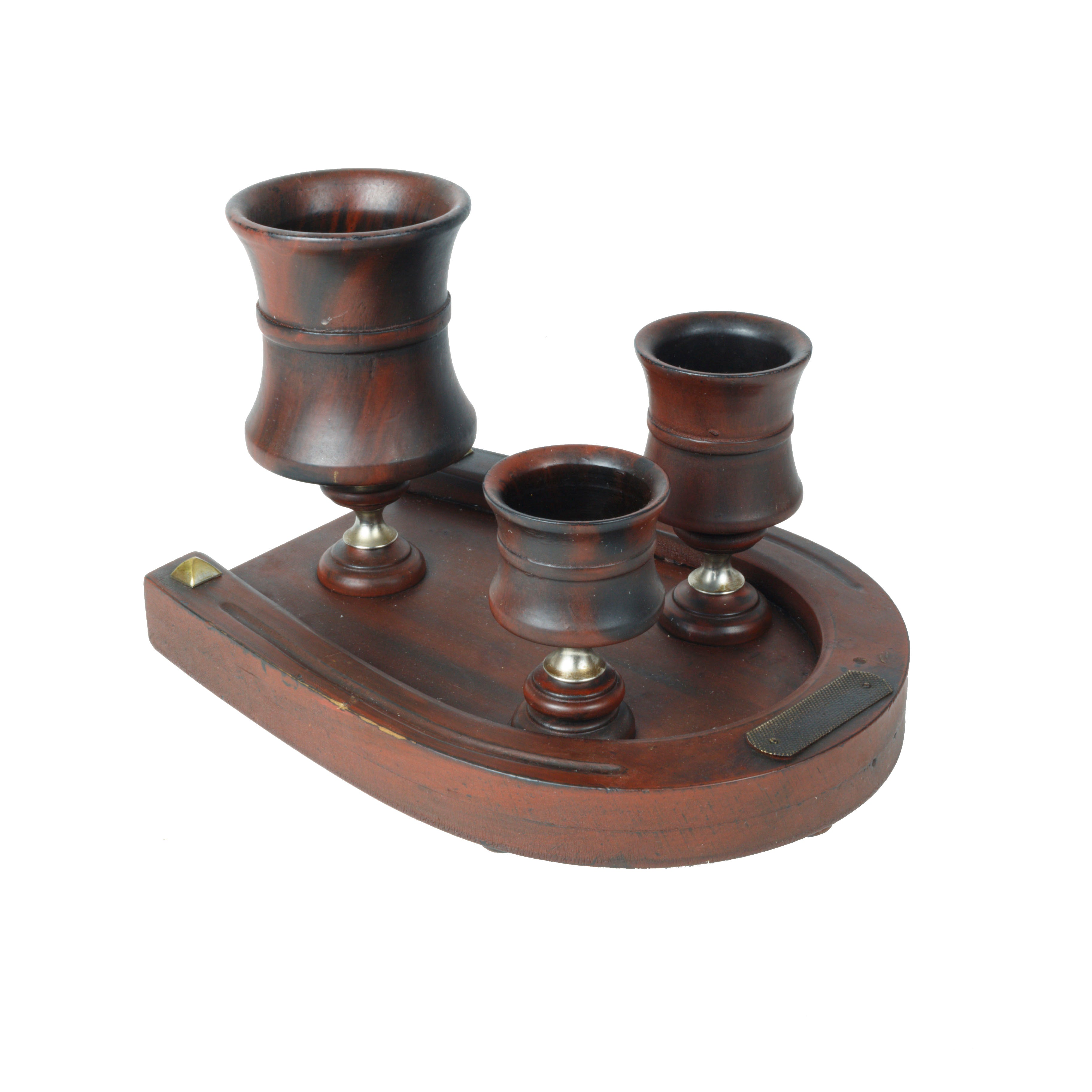 Horseshoe Smoking Tray, Western, Tobacciana, Other