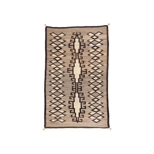 Navajo Ganado, Native, Weaving, Floor Rug