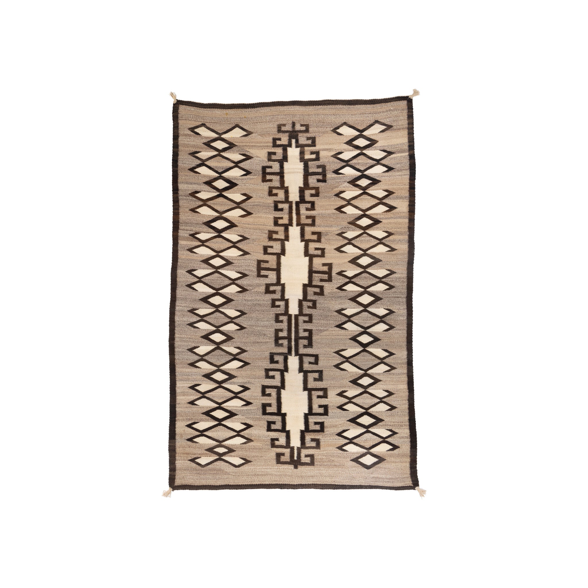 Navajo Ganado, Native, Weaving, Floor Rug