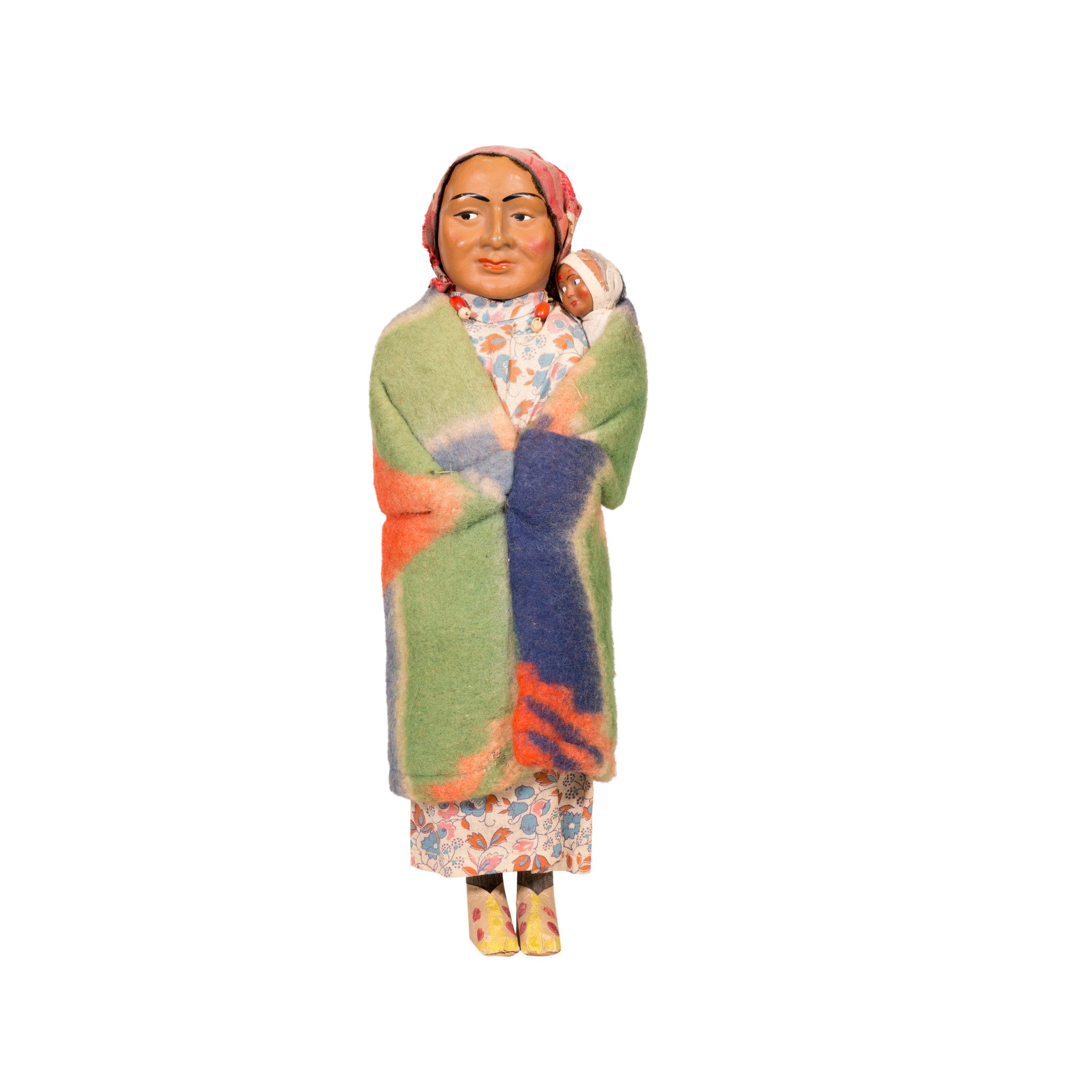 Skookum Squaw with Papoose, Furnishings, Decor, Skookum