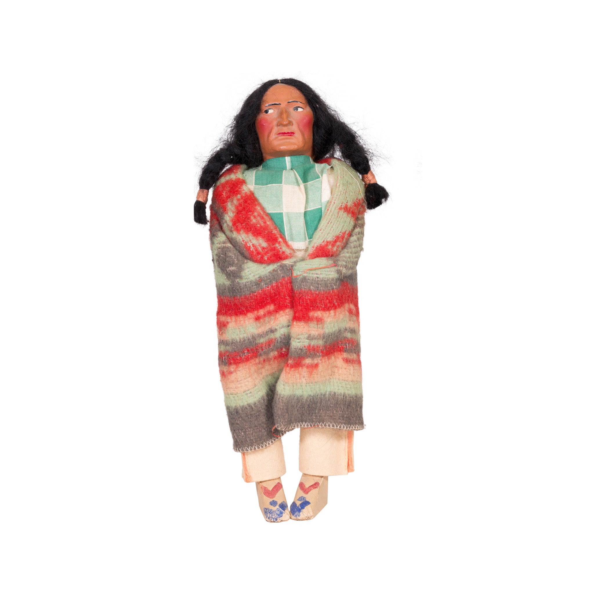 Male Skookum Doll, Furnishings, Decor, Skookum