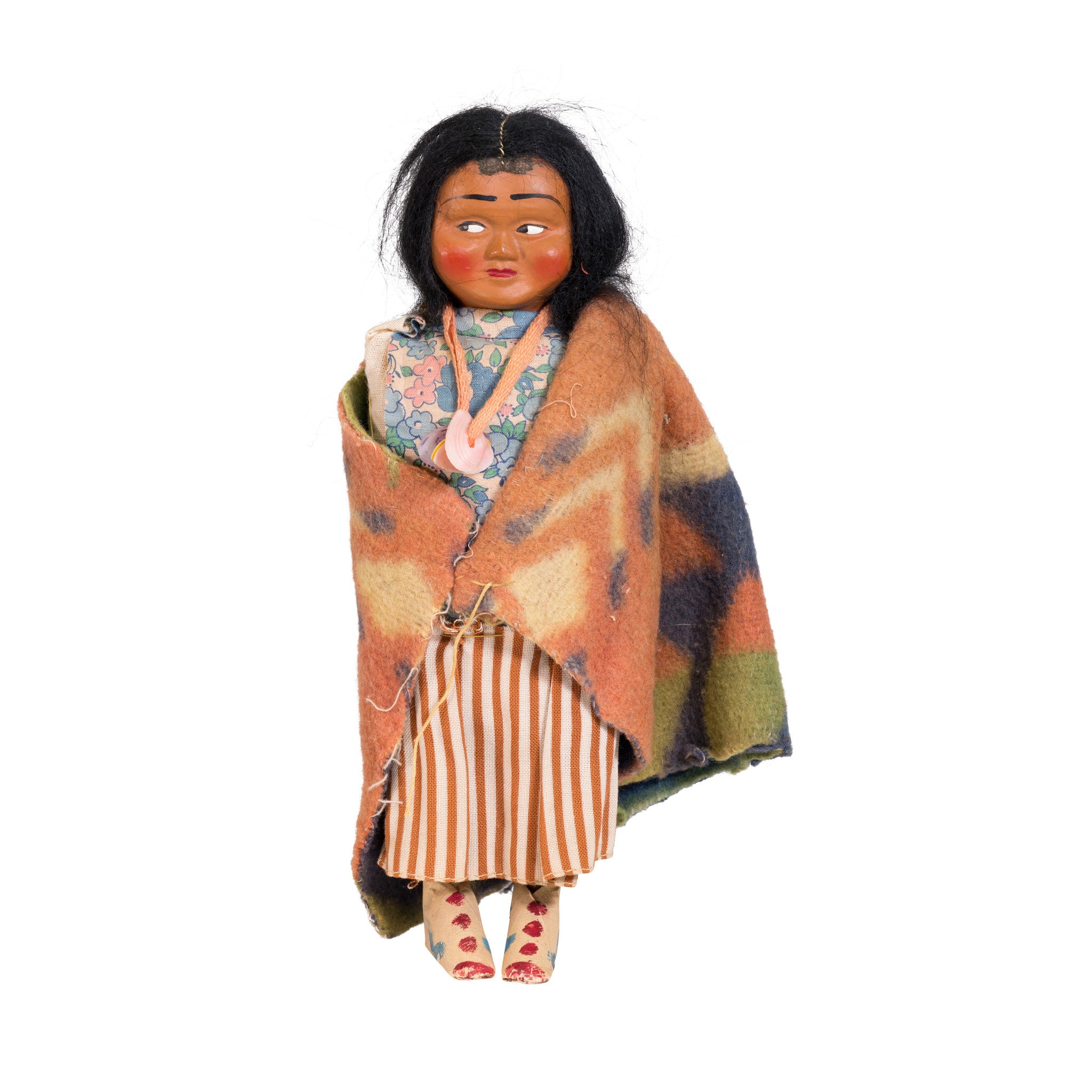 Female Skookum Doll, Furnishings, Decor, Skookum