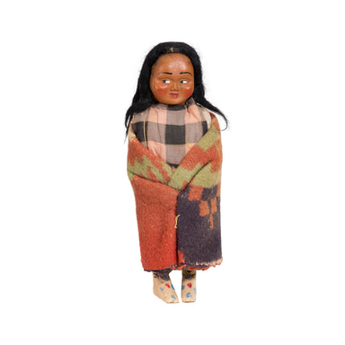 Female Skookum Doll, Furnishings, Decor, Skookum