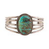 Navajo Blue Diamond Turquoise Bracelet, Jewelry, Bracelet, Native