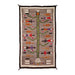 Navajo Yei Pictorial, Native, Weaving, Wall Hanging