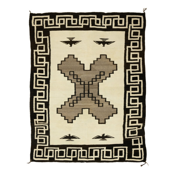 Navajo Crystal, Native, Weaving, Floor Rug