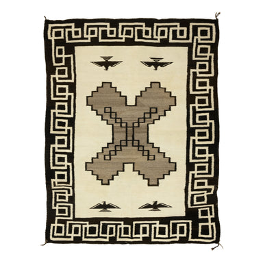 Navajo Crystal, Native, Weaving, Floor Rug