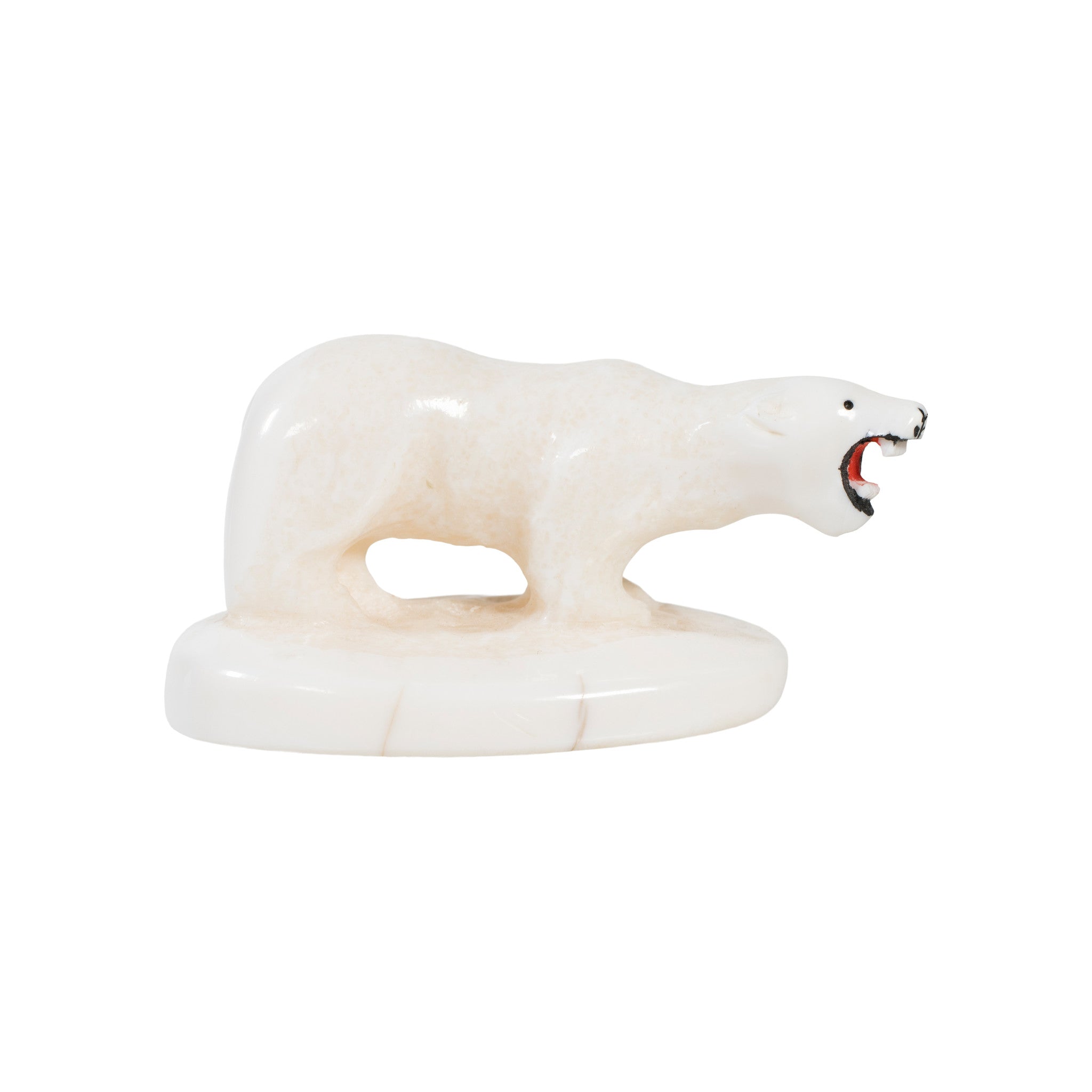 Inupiaq Polar Bear by Eric Tetpon Sr. — Cisco's Gallery