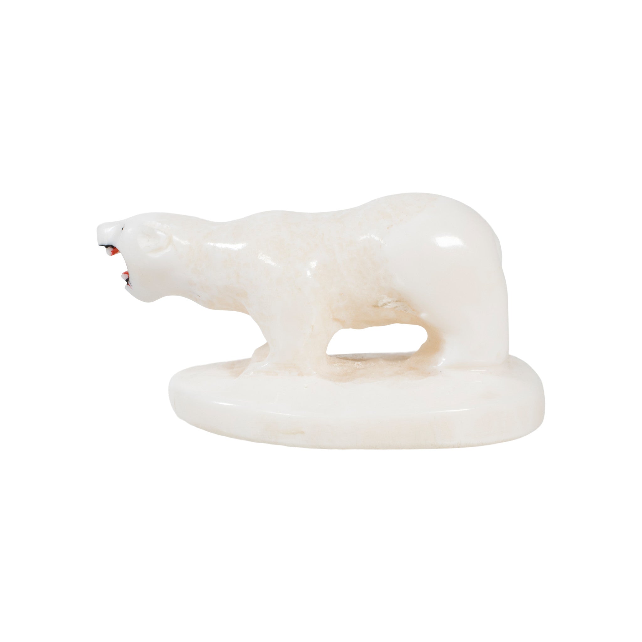 Inupiaq Polar Bear by Eric Tetpon Sr.