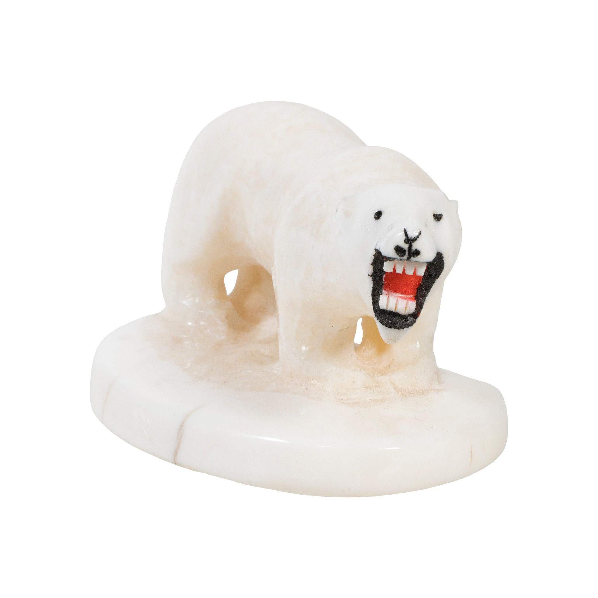 Inupiaq Polar Bear by Eric Tetpon Sr.