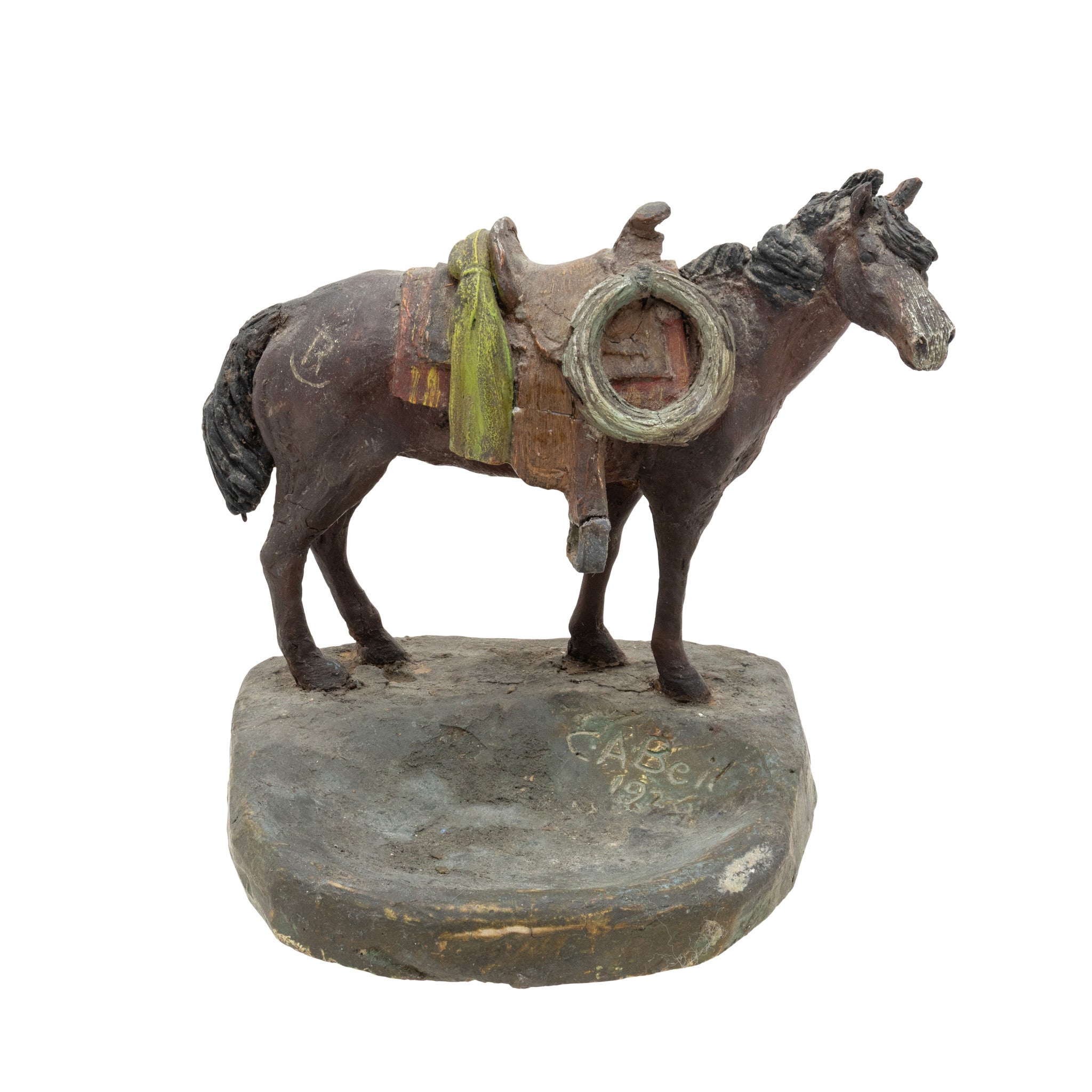 Charlie Beil Plaster Dresser Tray, Furnishings, Decor, Other