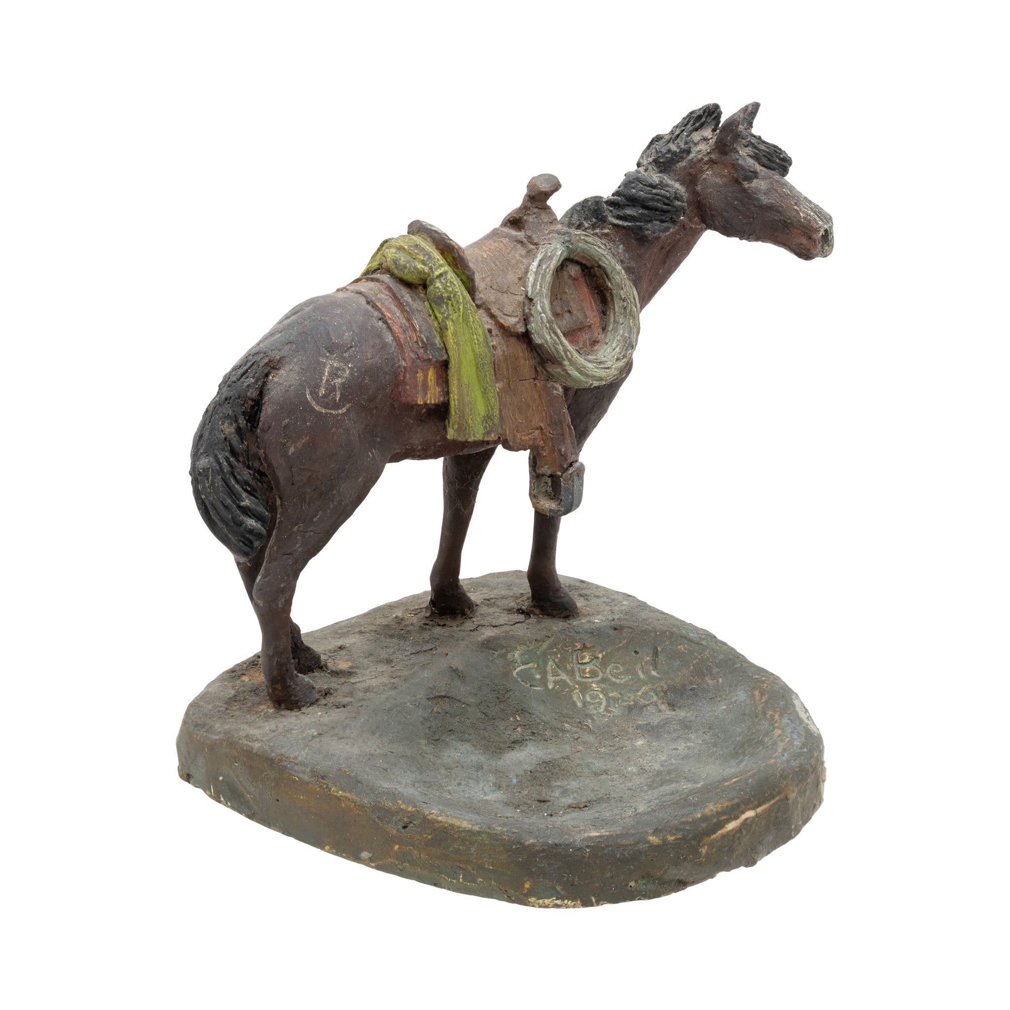 Charlie Beil Plaster Dresser Tray