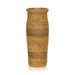 Makah Basketry Jar, Native, Basketry, Vertical