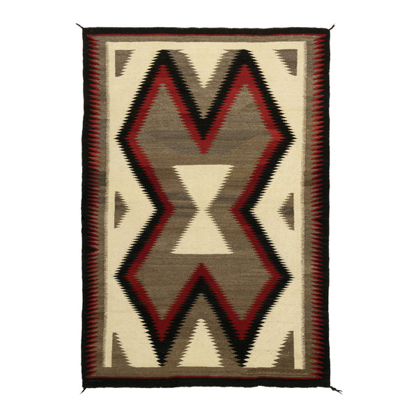 Navajo Ganado, Native, Weaving, Floor Rug