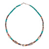 Navajo Tommy Singer Beaded Necklace, Jewelry, Necklace, Native