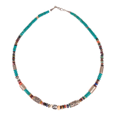 Navajo Tommy Singer Beaded Necklace, Jewelry, Necklace, Native
