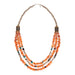 Navajo Spiny Oyster Necklace by Tommy Singer, Jewelry, Necklace, Native