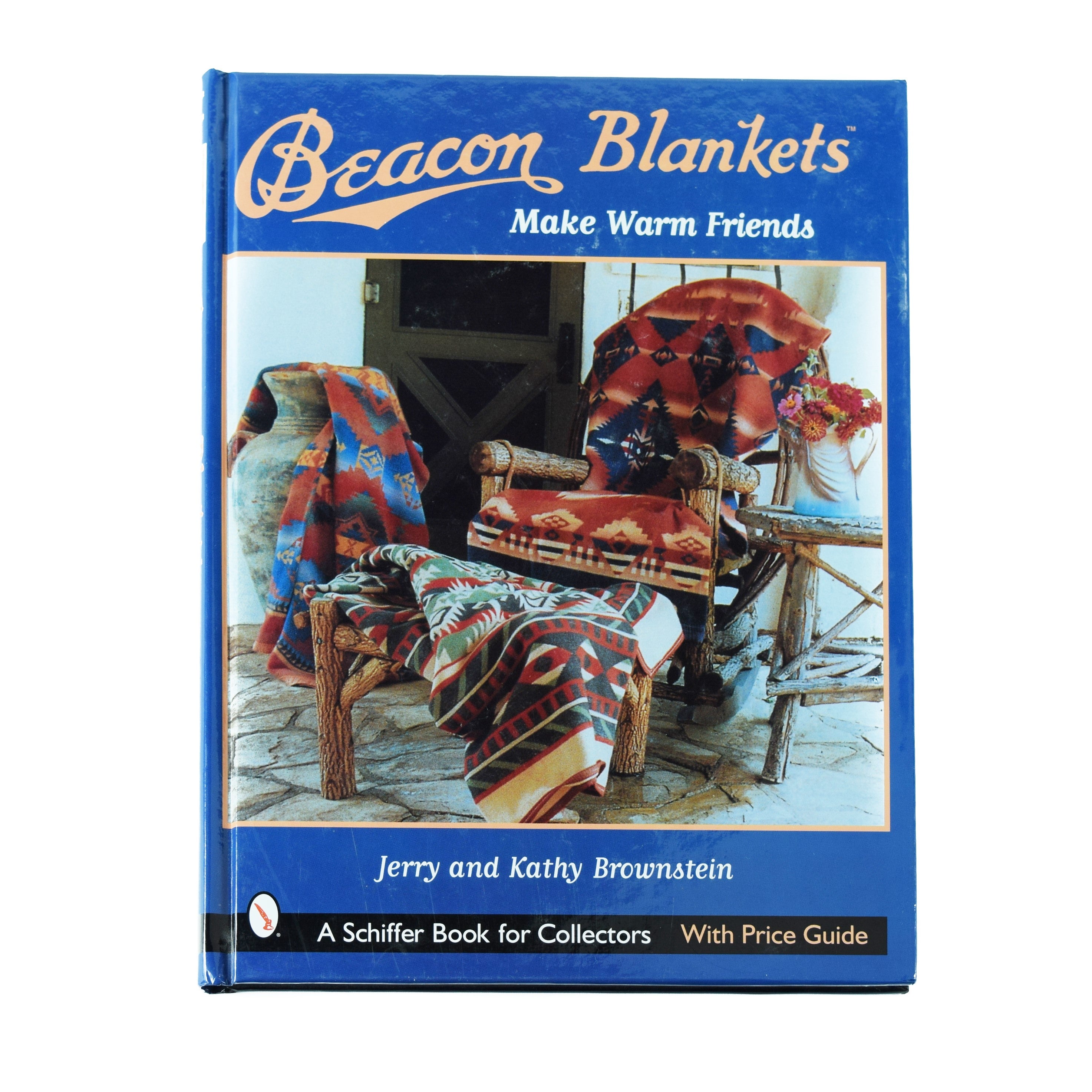 Beacon Blankets by Jerry and Kathy Brownstein, Furnishings, Decor, Book