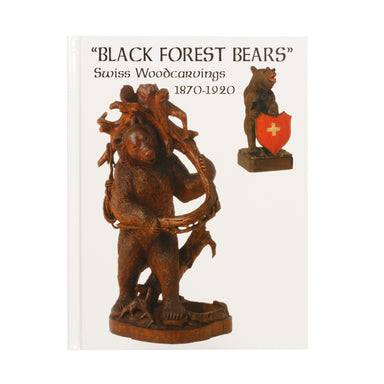 Book "Black Forest Bears Swiss Woodcarvings 1870-1920", Furnishings, Black Forest, Other